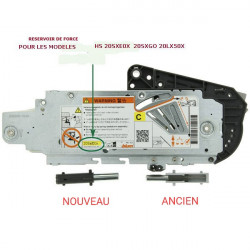 Amortisseur De Rechange Blum Aventos Force 3 - Ref. 22K2034